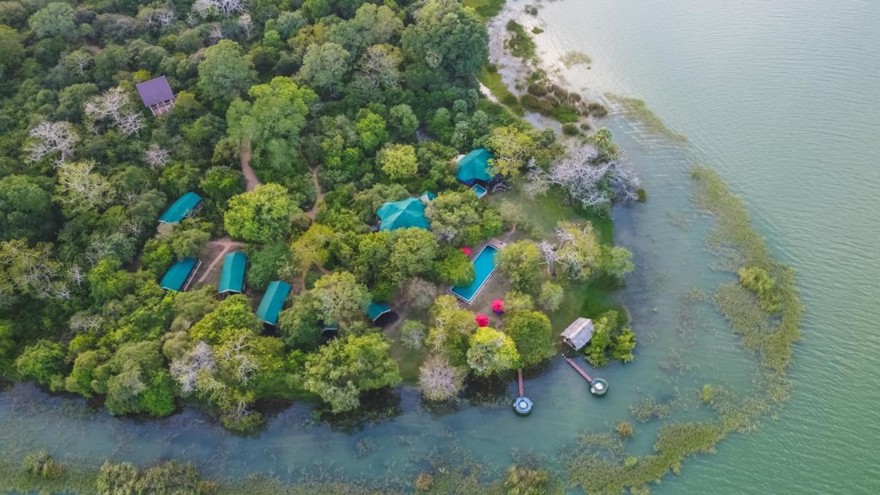 Flameback Eco Lodge Tissamaharama Exterior foto