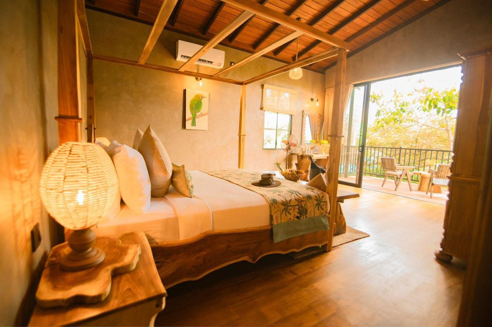 Flameback Eco Lodge Tissamaharama Exterior foto
