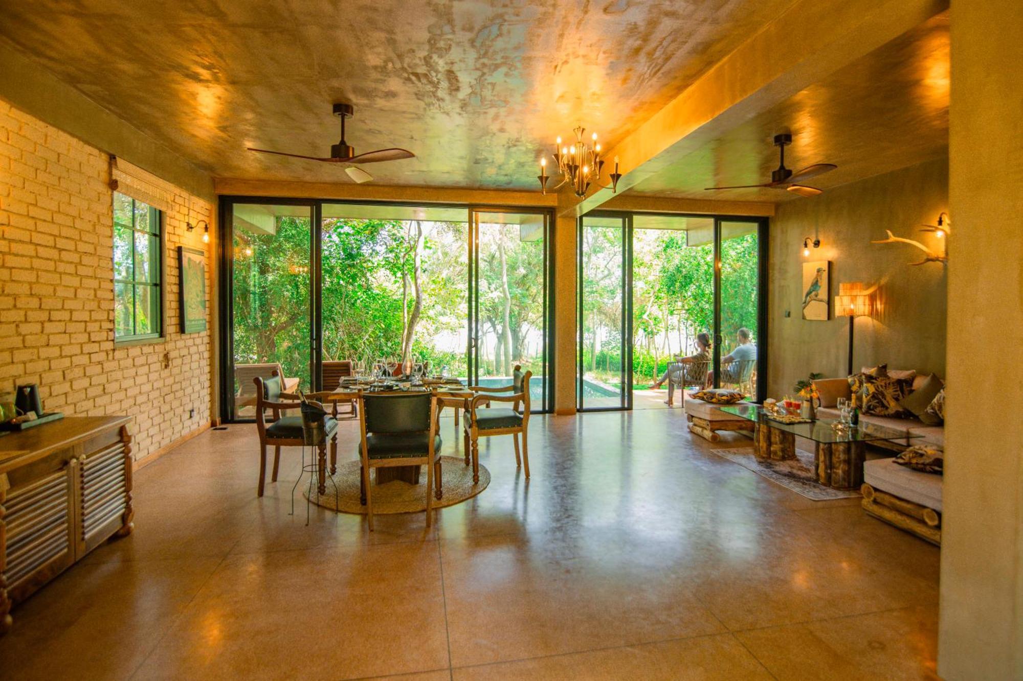 Flameback Eco Lodge Tissamaharama Exterior foto
