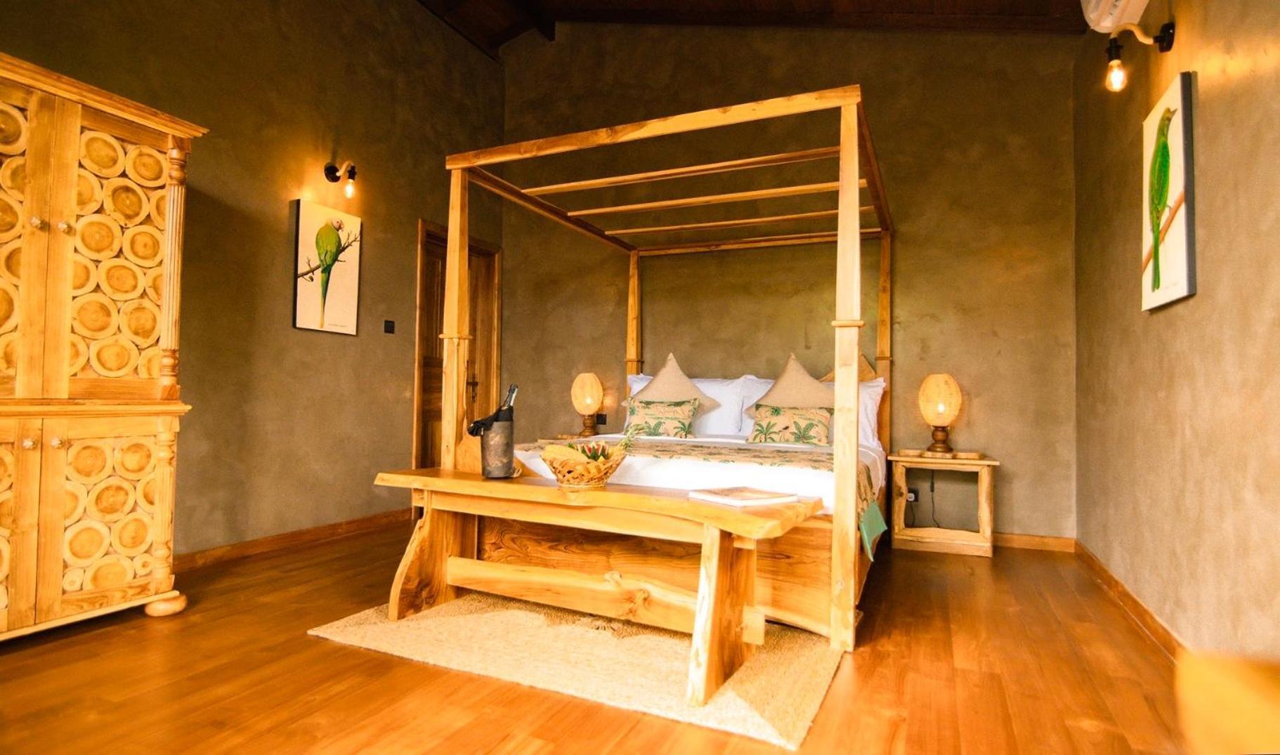 Flameback Eco Lodge Tissamaharama Exterior foto