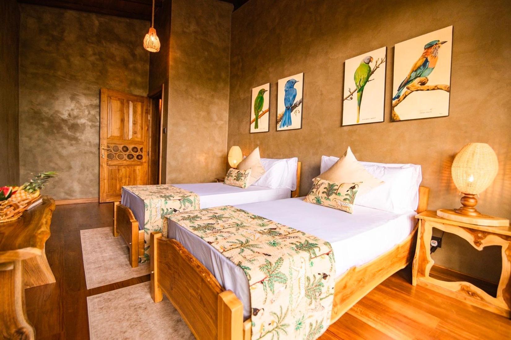 Flameback Eco Lodge Tissamaharama Exterior foto